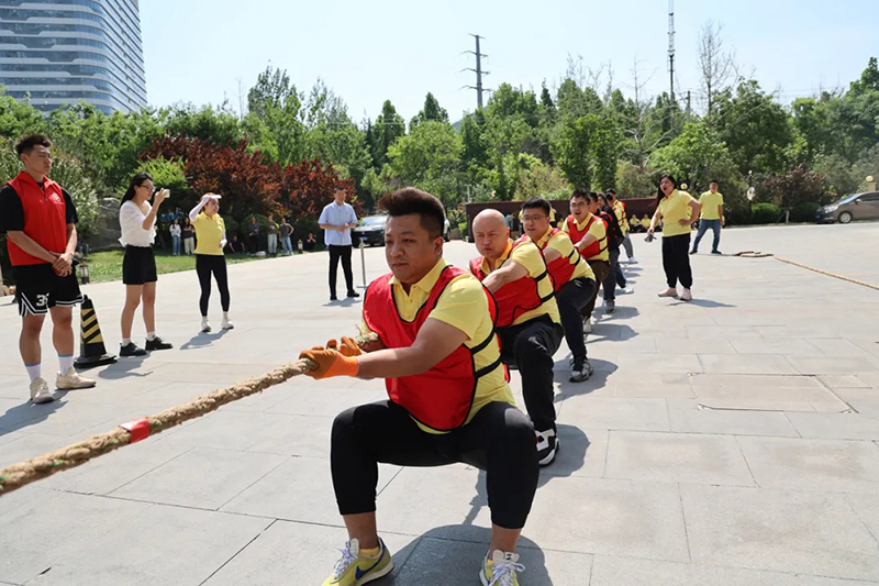 集团2024年拔河嘉年华活动成功举行