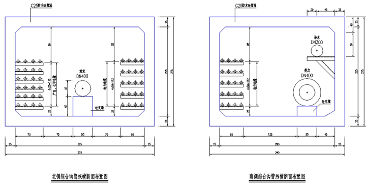 济南泉城路综合管廊