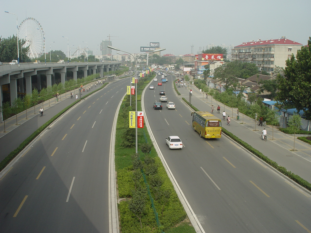 济南市经一路综合改造工程