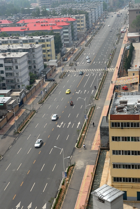 济南市玉函路北段（舜玉路至马鞍山路）道路排水工程