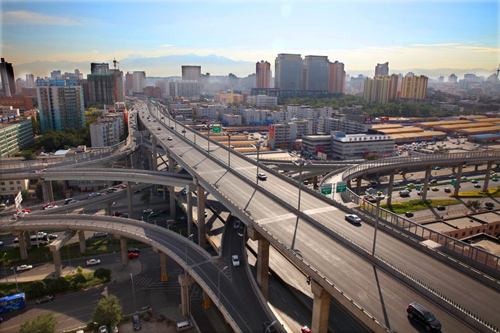 乌鲁木齐市克拉玛依（克拉玛依东西路—南湖东西路）高架道路工程 第四标段